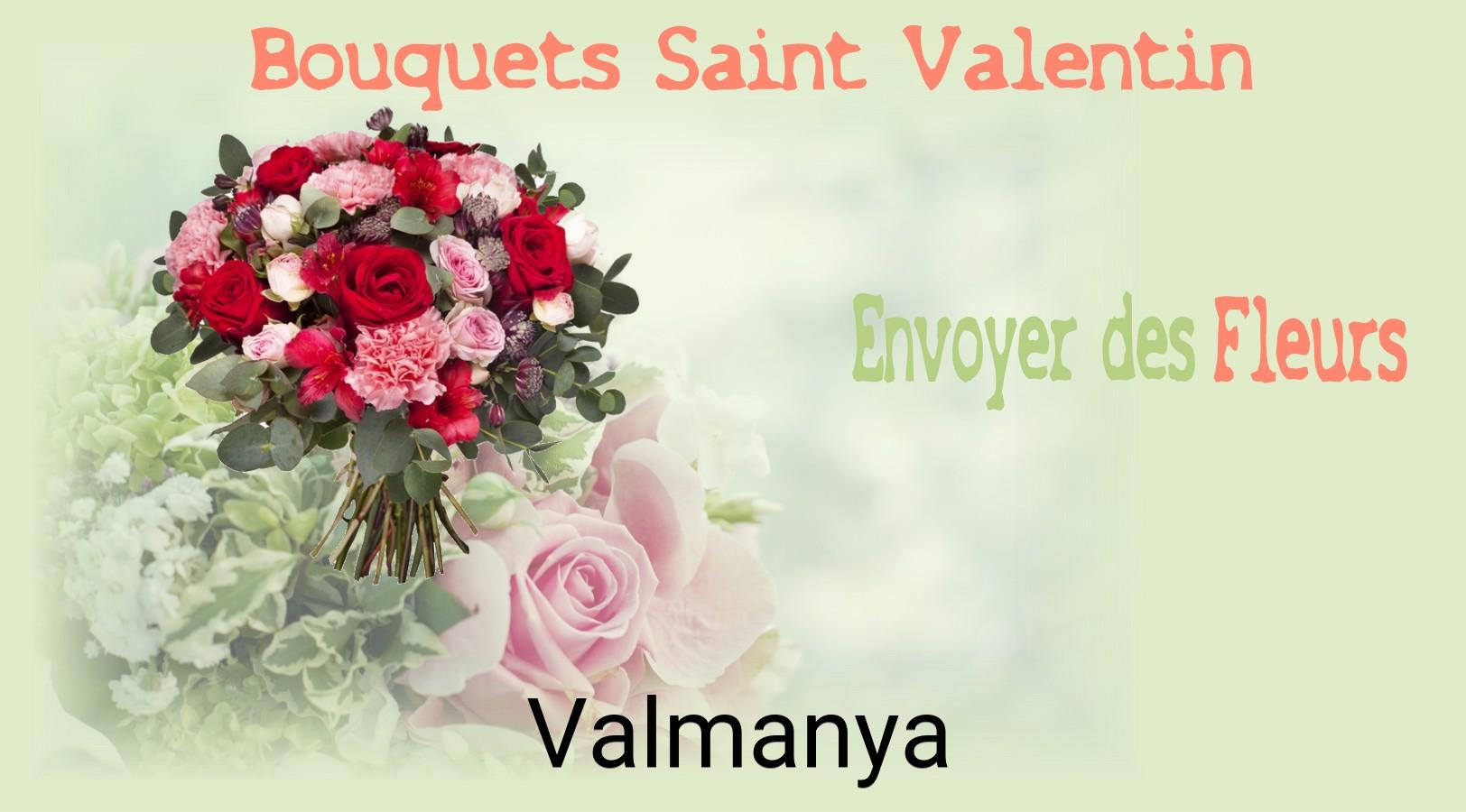 Roses de Saint-Valentin livrées à Valmanya