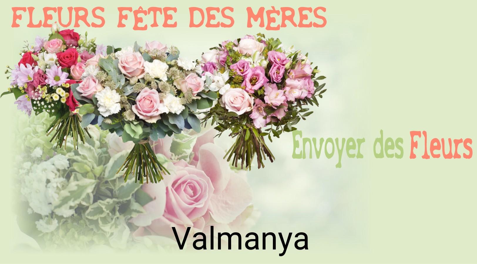 Bouquet de Fête des Mères livré à Valmanya
